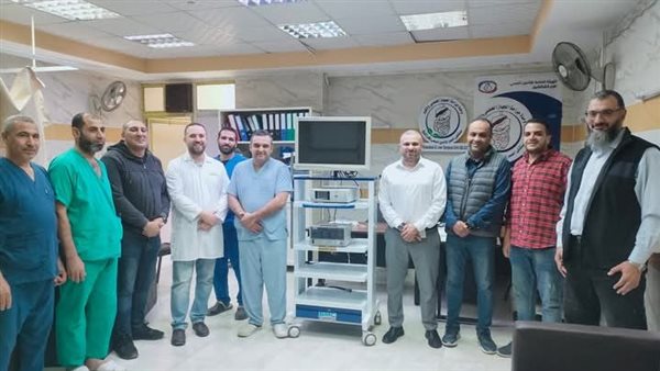 أثناء تسليم الأجهزة