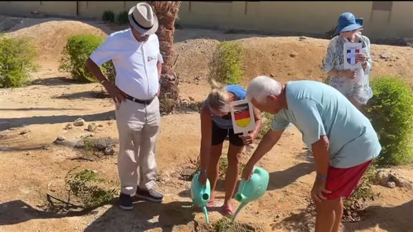 السائح الألماني وزوجته