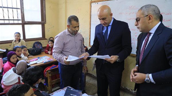 جانب من الجولة التفقدية