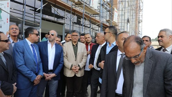 محافظ الجيزة خلال