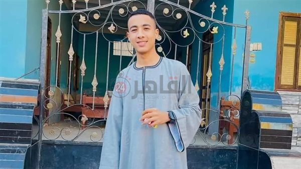 الشاب بهاء عبد الجواد