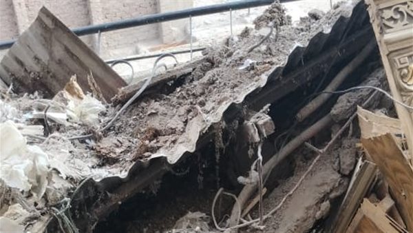 جانب من الحادث 