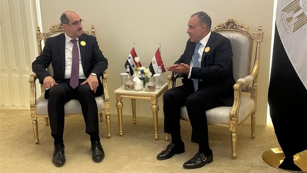 وزير الخارجية ونظيره