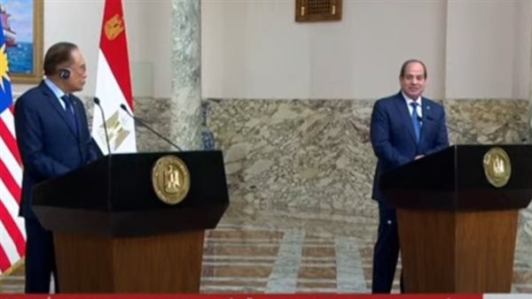 الرئيس السيسي ورئيس