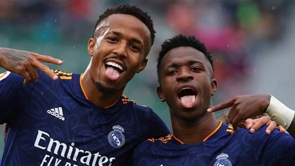 فينيسيوس جونيور وإيدير