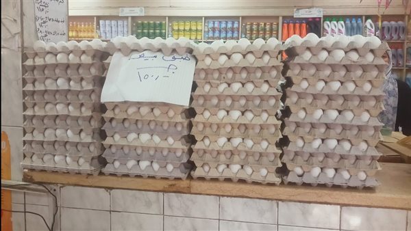 البيض - تعبيرية