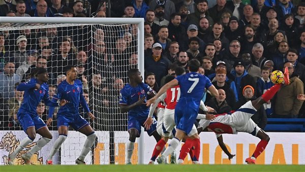 مباراة أرسنال وتشيلسي