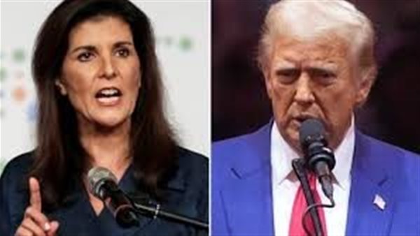 نيكي هيلي وترامب