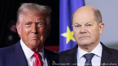 ترامب والمستشار الألماني يتفقان على العمل من أجل عودة السلام إلى أوروبا