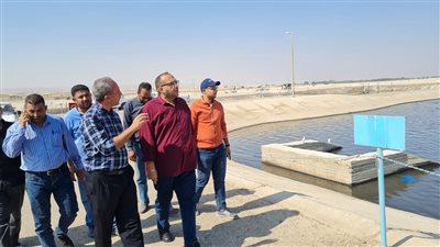 للتأكد من جودة المنتج.. رئيس مياه سوهاج يتفقد محطات مياه الشرب والصرف الصحي
