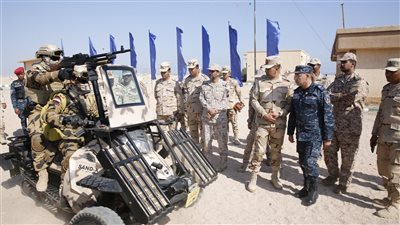 بدء فعاليات التدريب المصري السعودي المشترك «السهم الثاقب» بجمهورية مصر العربية