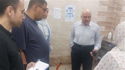 لعدم الانضباط.. إحالة الطاقم النوباتجي بمركز طب الأسرة في قرية سندبيس بالقليوبية للتحقيق