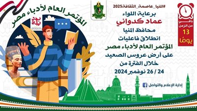 حاضنة الأدباء والمفكرين.. عروس الصعيد تحتفي بكونها عاصمة الثقافة المصرية باستضافة 5 دورات لمؤتمر أدباء مصر| تقرير