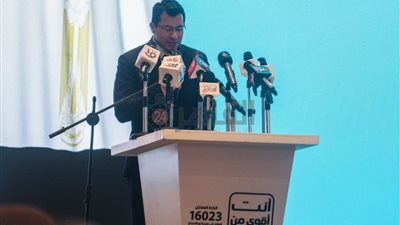 وزير الرياضة: نتعاون مع 11 وزارة لمكافحة المخدرات والحد من التعاطي بين الشباب