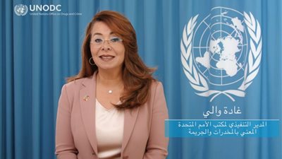 غادة والي: الاستراتيجية المصرية لمكافحة المخدرات نموذج يحتذى به في المنطقة 