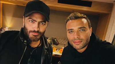 تامر حسني يكشف تفاصيل تعاونه مع رامي صبري: خطوة متأخرة وهنعمل مفاجأة