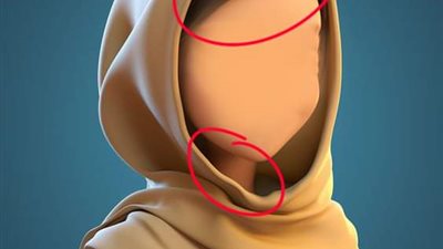 ما حكم ارتداء الفتاة طرحة تغطي الشعر وتظهر الرقبة؟.. اعرف رأي الشرع