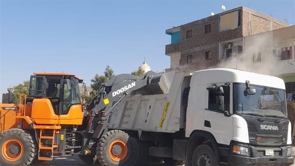 حملات نظافة مكثفة