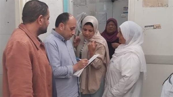 التفتيش على مستشفى