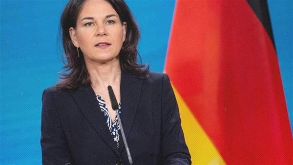 وزيرة الخارجية الألمانية