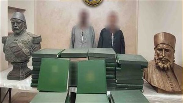 المتهمان والمسروقات