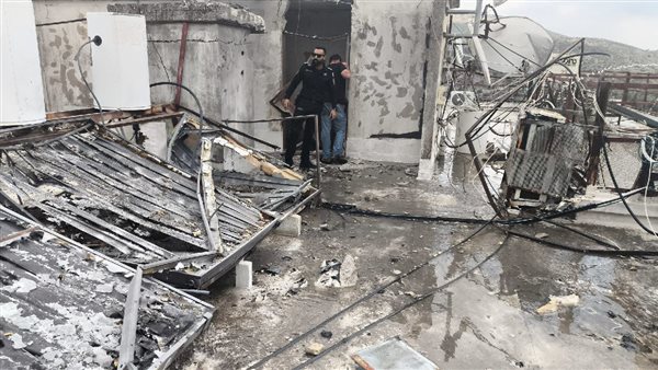 قصف صاروخي على إسرائيل