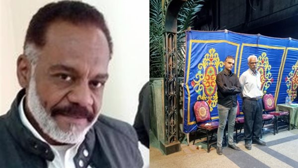 عزاء الفنان حمدي