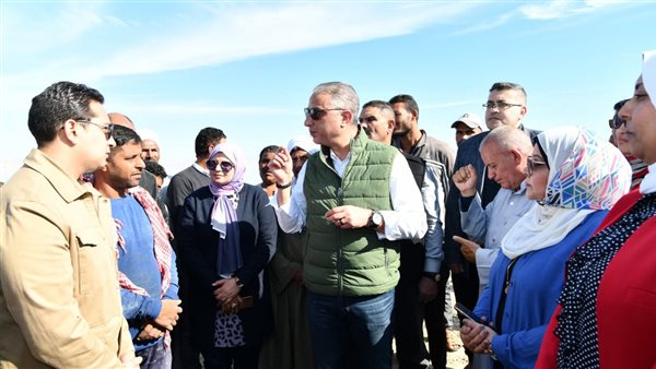 محافظ الفيوم يشارك