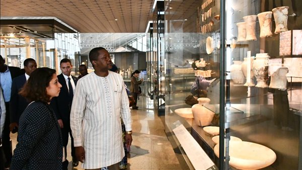 المتحف المصري الكبير