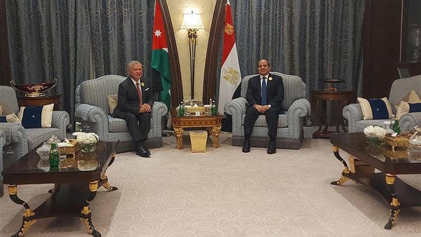 الرئيس السيسي ونظيره