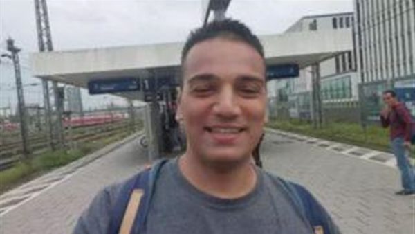 لحظة وصول شريف الطلياني