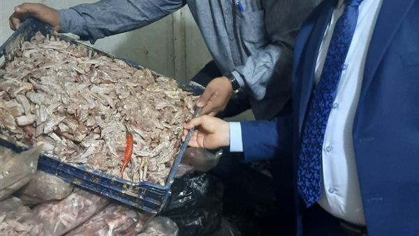 ضبط منشأة تنتج مصنعات