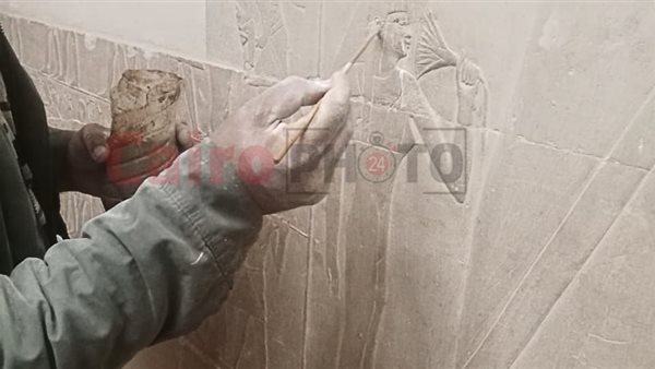 الصور الأولى لجدران