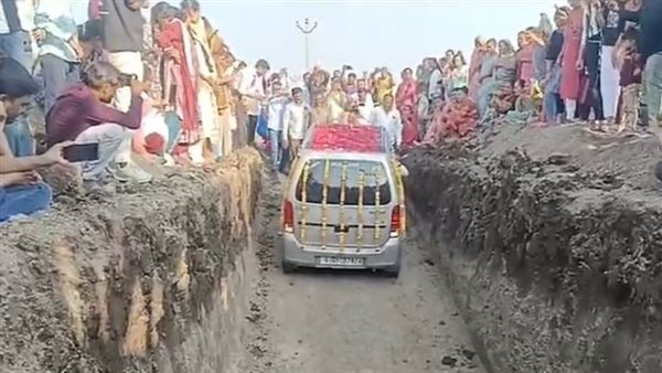 سيارة مواطن هندي