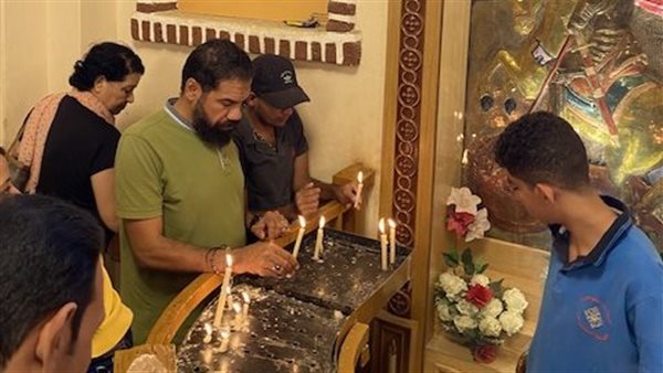 شموع بدير مارجرجس