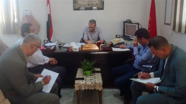 اجتماع مديرية الزراعة