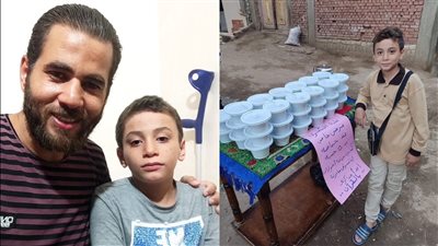 حلمه كلية الهندسة| طالب ببني سويف يبيع الكشري لمساعدة أسرته في مصاريف المعيشة.. ووالده: محتاج شغل مناسب لحالتي الصحية