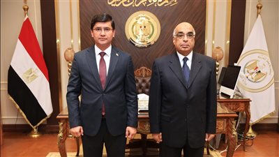 وزير العدل يبحث مع سفير طاجيكستان بالقاهرة تعزيز التعاون في المجال الجنائي