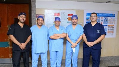 نجاح عملية نقل الرحم والمبيضين لفتاة بمستشفى صحة المرأة بجامعة أسيوط
