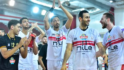 طائرة الزمالك سيدات يفوز على سبورتنج لشبونة في بطولة الدوري الممتاز