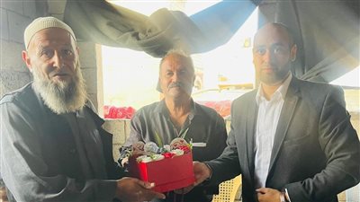 استشهاد محمد عياش بعد عقد قرانه أول أمس في دير البلح