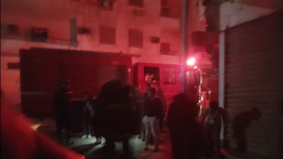 الشقة تفحمت.. حريق يلتهم وحدة سكنية بالأقصر والحماية المدنية تسيطر عليه| صور