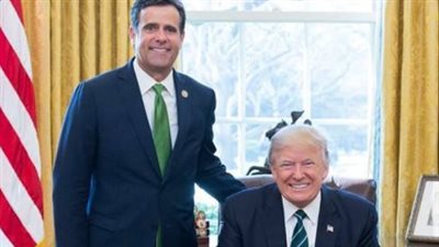 ترامب يختار جون راتكليف مديرًا لوكالة المخابرات المركزية الأمريكية 