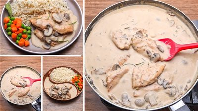 طريقة عمل صدور الدجاج مثل المطاعم.. وصفة سويت أند ساور وأخرى بالكريمة