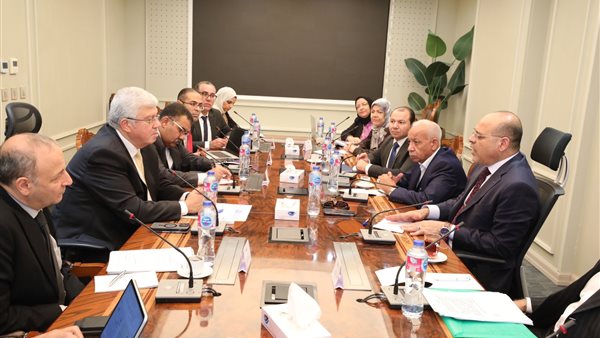 جانب من اللقاء 