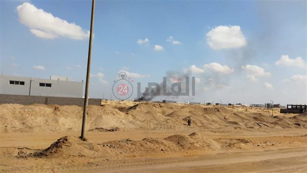 السيطرة على حريق