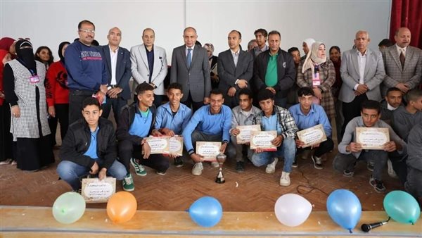 جانب من التكريم