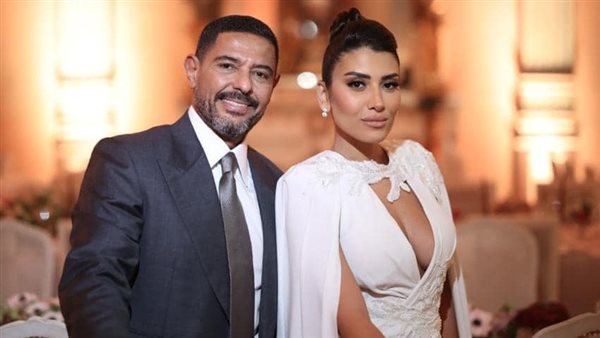 هاني فرحات وزوجته