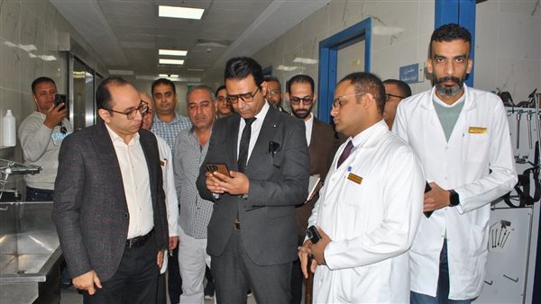 جانب من التفقد