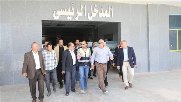 جانب من جولة محافظ